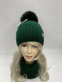 Komplet czapki damskie (uniwersalny/12kpt)