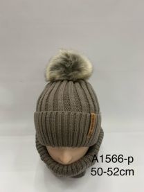 Komplet Czapki Dziecięce (50-52CM/12kpt)