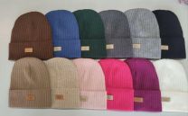 Czapki damskie (uniwersalny/12szt)