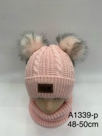 Komplet Czapki Dziecięce (48-50CM/12kpt)