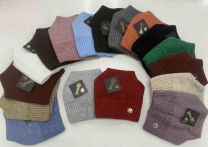 Czapki damskie (uniwersalny/12szt)