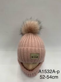 Komplet Czapki Dziecięce (52-54CM/12kpt)