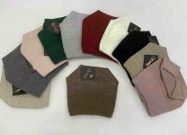 Czapki damskie (uniwersalny/12szt)