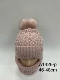 Komplet Czapki Dziecięce (46-48/12kpt)