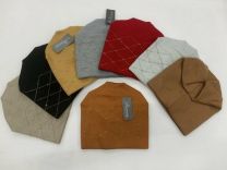 Czapki damskie (uniwersalny/12szt)