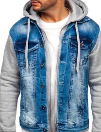 Bluzy z kapturem męskie (M-5XL/7szt)