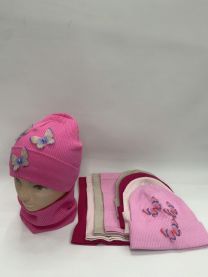 Komplet Czapki Dziecięce (uniwersalny/10kpt)