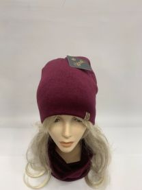 Komplet Czapki damskie (uniwersalny/12szt)