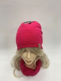 Komplet Czapki damskie (uniwersalny/12kompletów)