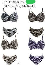 Strój kąpielowy dwuczęściowy damskie (40-48/5kpt)