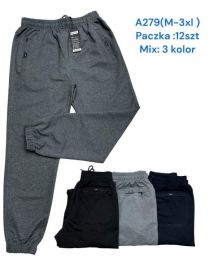 Spodnie dresowy męskie turecka (M-3XL/12szt)