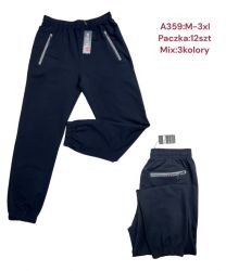 Spodnie dresowy męskie turecka (M-3XL/12szt)