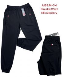 Spodnie dresowy męskie turecka (M-3XL/12szt)