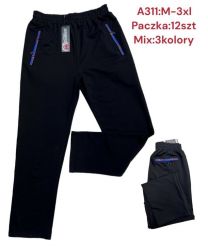 Spodnie dresowy męskie turecka (M-3XL/12szt)