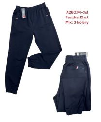 Spodnie dresowy męskie turecka (M-3XL/12szt)
