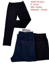 Spodnie dresowy męskie turecka (M-3XL/10szt)