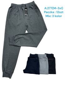 Spodnie dresowy męskie turecka (M-3XL/12szt)