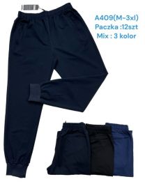 Spodnie dresowy męskie turecka (M-3XL/12szt)