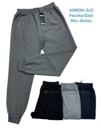 Spodnie dresowy męskie turecka (M-3XL/12szt)