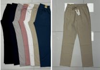 Spodnie elastyczny (34-42/12szt)