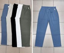 Spodnie damskie (2XL-7XL/15szt)