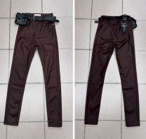 Spodnie ekoskóra damskie (34-42/10szt)