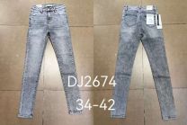 spodnie Jeans damskie (34-42/10szt)