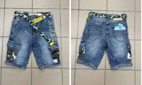 Spodenki jeans męskie (30-38/7szt)