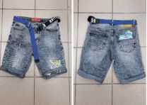 Spodenki jeans męskie (30-38/7szt)