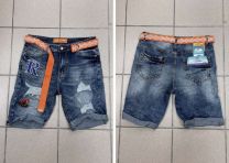 Spodenki jeans męskie (30-38/7szt)