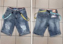 Spodenki jeans męskie (30-38/7szt)