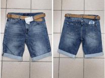 Spodenki jeans męskie (30-38/10szt)