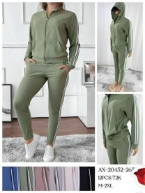 Komplet damskie (M-2XL/12Kompletów)