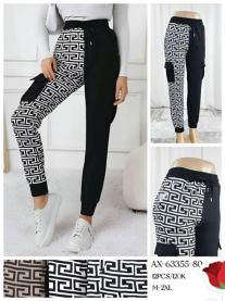 Spodnie dresowy damskie (M-2XL/12szt)