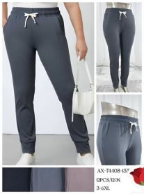 Spodnie dresowy damskie (S-3XL/12szt)