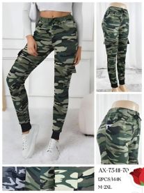 Spodnie dresowy damskie (M-2XL/12szt)