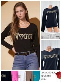 Bluzka damska (S-XL/12szt)