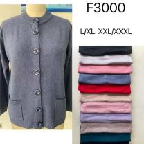 Swetry damskie (L-3XL/12szt)