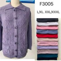 Swetry damskie (L-3XL/12szt)