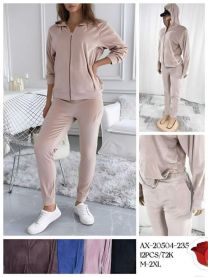 Komplet damskie (M-2XL/12Kompletów)