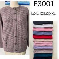 Swetry damskie (L-3XL/12szt)