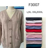 Swetry damskie (L-3XL/12szt)