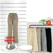 Spodnie damskie (S-XL/12szt)