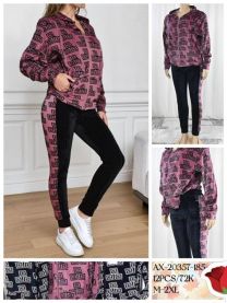 Komplety welurowe (M-2XL/12kompletów)