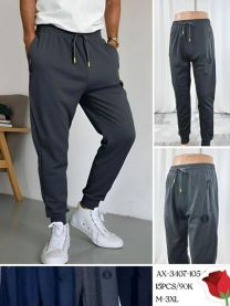 Spodnie dresowy męskie (M-3XL/15szt)