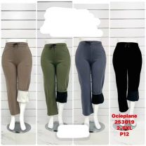 PLUS_Spodnie damskie (2-6XL/12szt)