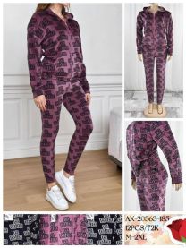 Komplety welurowe (M-2XL/12kompletów)