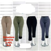 PLUS_Spodnie damskie (2-6XL/12szt)