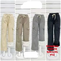 Spodnie damskie (S-XL/12szt)