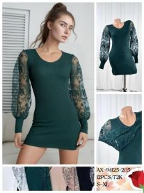 Sukienki damskie (S-XL/12szt)